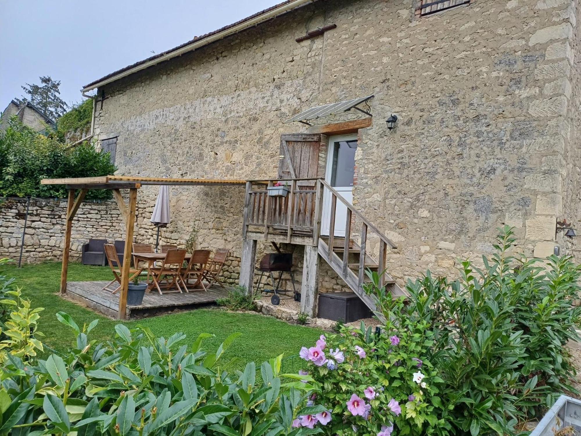 La Maison Du Colombophile Neuville-sur-Ailette Exteriör bild