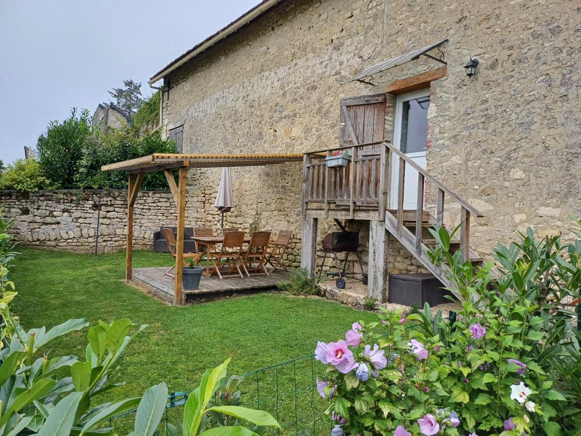 La Maison Du Colombophile Neuville-sur-Ailette Exteriör bild